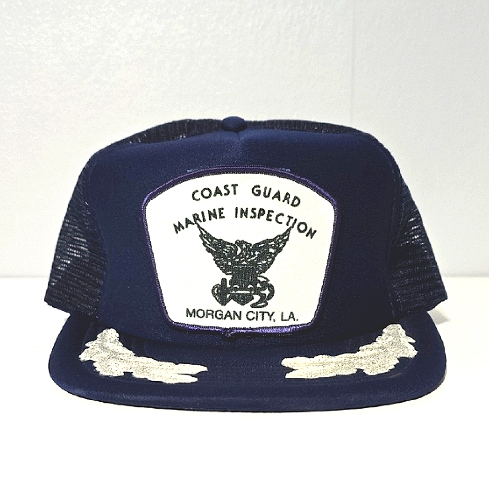 Navy Coast Guard Marine Inspection Cap